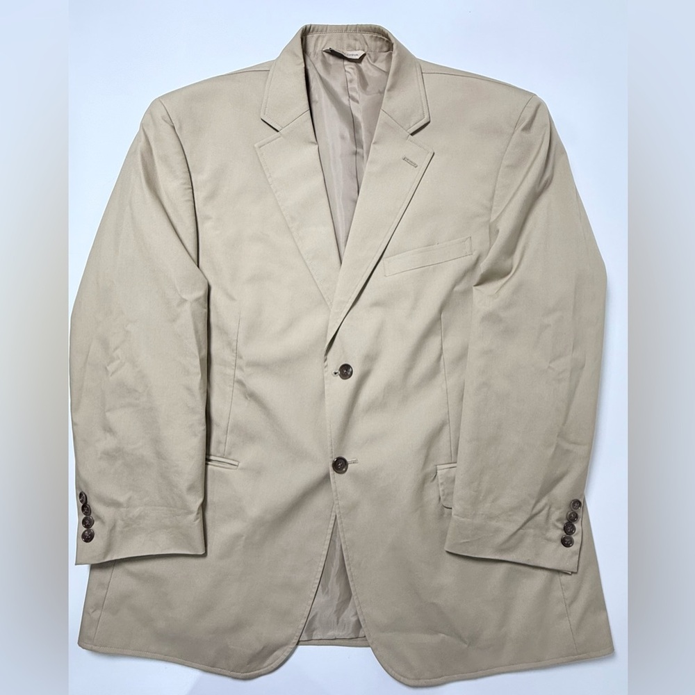 TravelSmith Women’s Beige Blazer – Size Large
